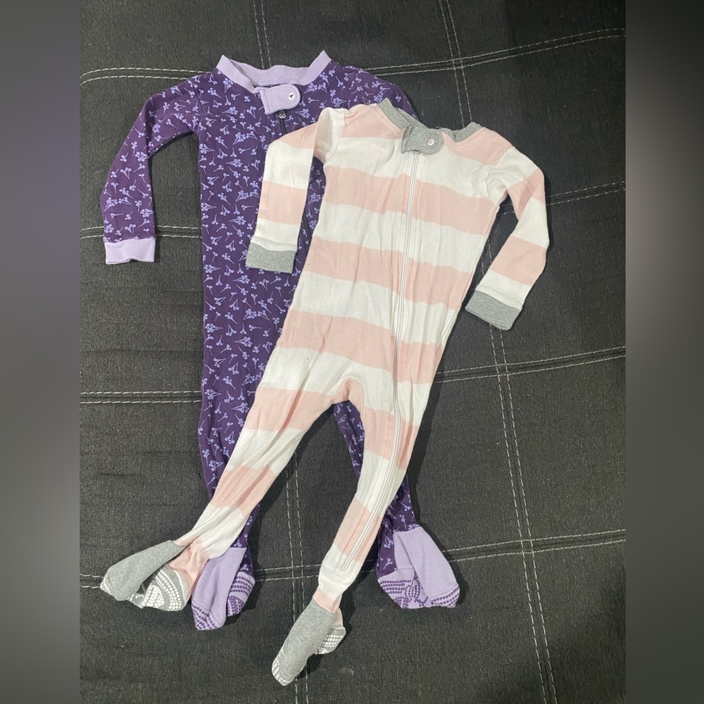 12 month Pajama Sleepers  by Burt’s Bees Baby